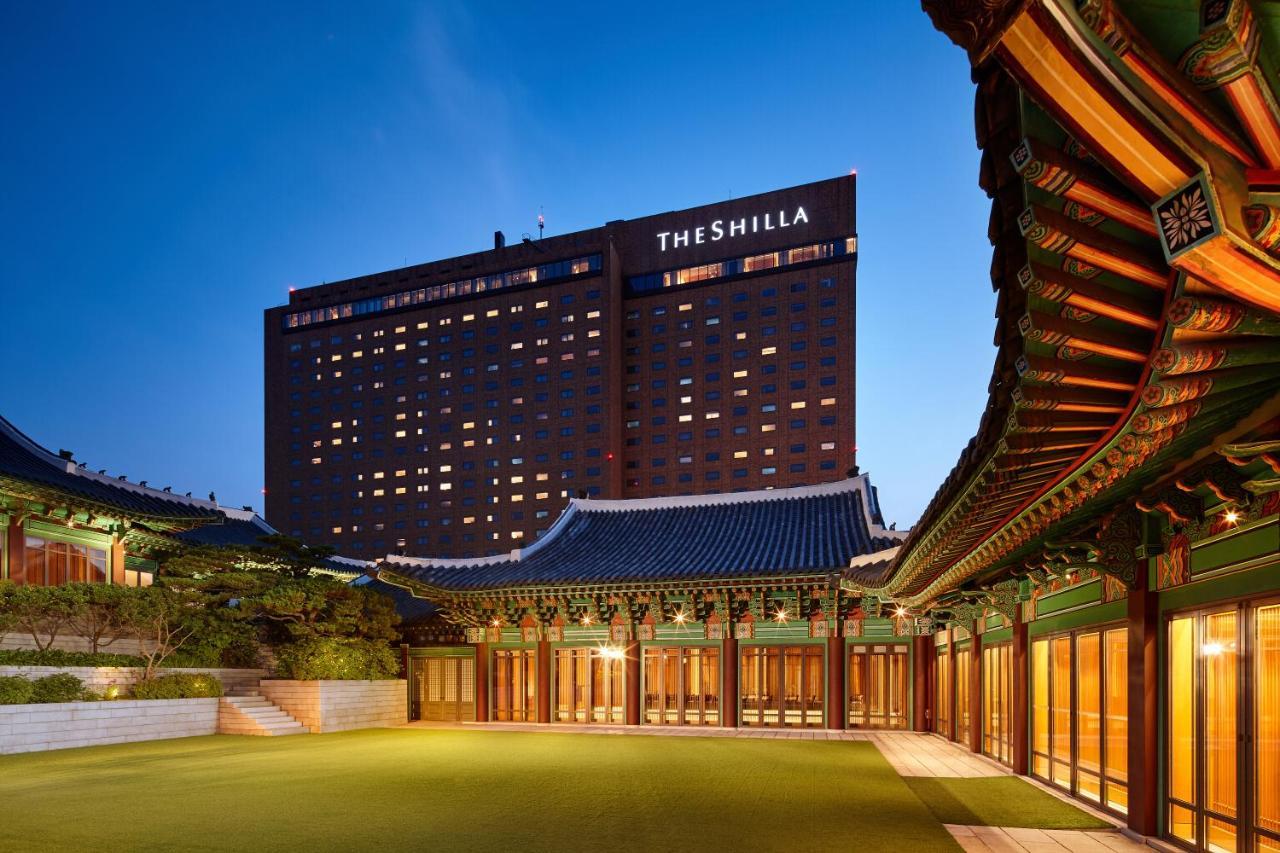 The Shilla Seoul Hotel Exterior foto